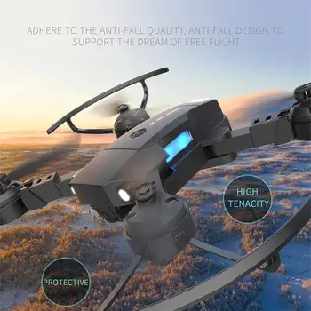 XT10 Mini Brnenje S 1080P HD 4K Kamera, WIFI FPV Zračne Fotografije Zložljive Quadcopter v Realnem času, Prenos Novih RC Helikopter