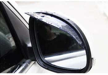 Avtomobilska dodatna Oprema Rearview Mirror Dež obrvi Dež Kritje za Mitsubishi ASX Si Expo Galant Grandis Lancer Mirage Montero