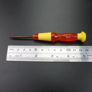 YuXi 1,5 mm 0,6 mm Tri Krilo Križ izvijač Y vijak pogona za Nintend Lite za Gameboy za NDSL