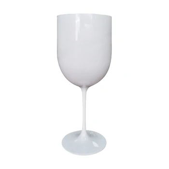 2pcs Bela kozarcem Penine Plastičnih Šampanjec Coupes Cocktail Kozarec Vina Pokal Ognjeni Kozarec Vina Šampanjec predvsem piščali Za Stranke