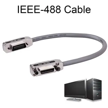 Ieee-488 GPIB Žice Ie488 Industrijske Podatkovni Kabel GBI Nadzorni Odbor Komunikacije Cabl Konektor Adapter Plug And Play 1M/1,5 M/2M