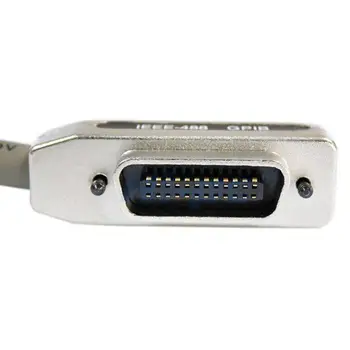 Ieee-488 GPIB Žice Ie488 Industrijske Podatkovni Kabel GBI Nadzorni Odbor Komunikacije Cabl Konektor Adapter Plug And Play 1M/1,5 M/2M