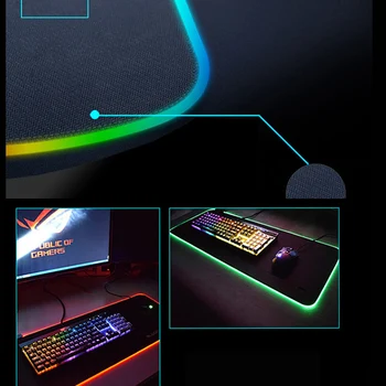 Gaming Miška Ploščica Velike muismat Igralec Računalnik Mousepad 900x300 Big Miško Mat Zemljevidu Sveta XXL Mause Pad Laptop Tipkovnici Mause Mat