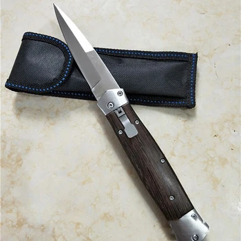 Zunanji EOS Folding Nož Lovski Nož za Kampiranje Survival Nož Žepni Nož Ribolov Noži Ravne Nož