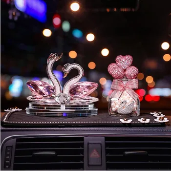Valentinovo darilo Labod ustvarjalne avto parfum sedež 2020 nov avto dodatki, okraski doma parfum imetnika