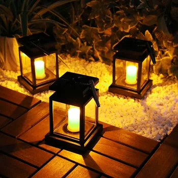 Sončne Viseče Sveče Žarnice na Prostem LED Luči Niz Luč za Poroko, Novo Leto, Božič, Vrt, Travnik Krajine Dekoracijo