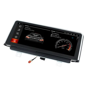 IPS 64GB Android 10.0 Avto Radio BMW X5 E70 X6 E71 Večpredstavnostna 2007-2013 Original CCC CIC GPS Navigacijo, Audio Stereo Zaslon