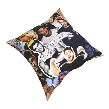 Teen Wolf Cody Christian Kolaž Vrgel Blazino Kritje dekorativne blazine za dnevno sobo Novost Pillowcover Doma Dekor