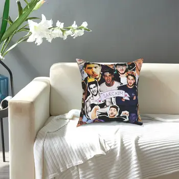 Teen Wolf Cody Christian Kolaž Vrgel Blazino Kritje dekorativne blazine za dnevno sobo Novost Pillowcover Doma Dekor