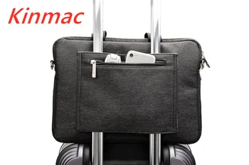 Kinmac Blagovne Znamke Nepremočljiva Laptop Messenger Bag 13,14,15,15.6 inch, Svila Rezanci Primeru Za MacBook Air Pro 13.3,15.4 Dropship V103