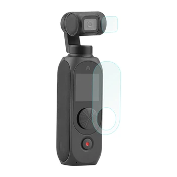 Za Fimi Palm 2 Kaljeno Film HD Steklo Zaslona Objektiv Zaščitna Nič Dokaz Anti fingerprint-Ročni Gimbal dodatno Opremo Fotoaparata