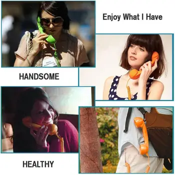 Telefon Telefonska Anti-sevanje Sprejemniki, mobilni telefon 3,5 mm, Retro Slušalka, Slušalke, MIKROFON Mikrofon Za IPhone Xiaomi Huawei