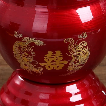 Kitajski Vazi Emajl Velike Klasične Porcelana Home Design Posušene Rože, Rože za Dekoracijo Notranjosti Jarrones Okraski EH50VA