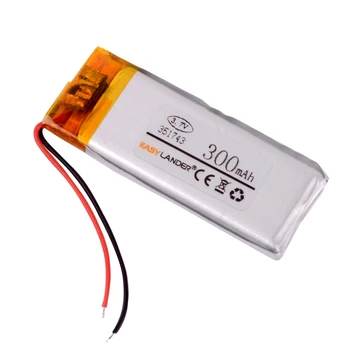351743 3,7 V 300mAh li Polymer Li-ionska nadomestna Baterija Za MP3 Predvajalnik zvočnika igrače bluetooth slušalke 351645