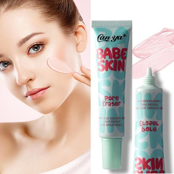 Strokovno Obraz Premaz Naravni Make Up Base Temelj Premaz Makeup Base Cream Vlažilna Pore Nevidno Olje Nadzor