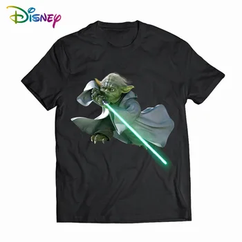 Disney Star Wars Moški Ženske tee shirt Poletje Žensk bombaža t-shirt zabavne majice, T-majice s kratkimi rokavi Vrhovi Oblačila