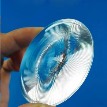 125 mm Optični Plastična Sončna fressnelov optični element Objektiva Dolge goriščne razdalje velikosti 1000 mm Lupo PMMA Sončne Energije Koncentrator Štedilnik