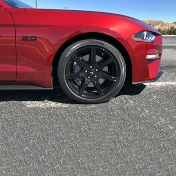 New1 Par za-2020 Ford Mustang GT 5.0 Črne 5.5 palčni Fender Strani Emblemi