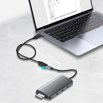 0.3 0.5 1M USB C Podaljšek Hitro Polnjenje Tip C USB 3.1 Podatkovni Kabel Podaljšek Kabla 4K HD Prenos Moški Moški Ženski