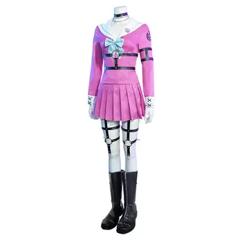 Danganronpa V3: Ubijanje Harmonije-Miu Iruma Cosplay Kostum Ženske Obleke Obleke Halloween Carnival Obleko