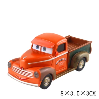 Disney Pixar Cars 3 Strele McQueen Jackson Nevihta Slušalke Chick Hicks Vino Gremlin 1:55 Diecast Kovinske Zlitine Modelu Vozila Igrača