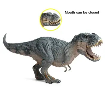 Simulacija Tyrannosaurus Rex Dinozaver Model Igrača Odprite Dinozaver Usta Številke Model Akcijskega Dekoracijo Darilo Živali Za Childre U2J4