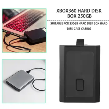 1pcs Notranji Trdi Disk, Disk, HDD Primeru Ohišje Lupino za Xbox 360 Slim