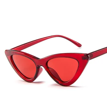 Luštna Mačka Oči Odtenki Retro Vintage Sončna Očala Luksuzni Oblikovalec Gafas Moški Ženske Očala Trendy Oculos Lunette Okvir Sončna Očala