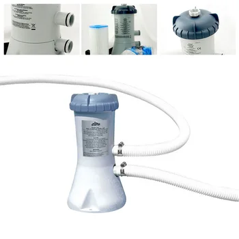 V&TEX 28604/58604 Bazen Črpalka, Filter, Poletni Bazen z Vodo, Čiščenje S 530 GPH filtrskega Črpalka in 1/4