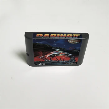 Darius II 2 - 16 Bit MD Igra Kartice za Sega Megadrive Genesis Video Igra Konzola Kartuše