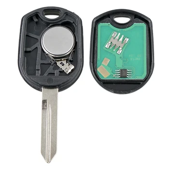 2 x brez ključa Remote Start Tipko Fob 315 Mhz, Primerni za Ford 2011 2012 2013 2016 F150 F350 CWTWB1U793