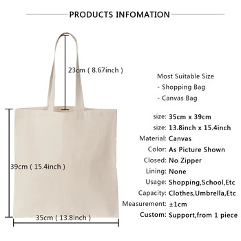 Haikyuu nakupovalno vrečko za večkratno uporabo bolsa bolso platno bombaž tote vrečko tkanine trgovski sac toile