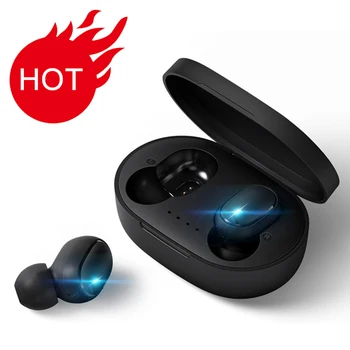 A6S TWS Bluetooth 5.0 Slušalke Brezžične Stereo Slušalke šumov Mikrofona za iPhone Huawei Samsungr Xiaomi Redmi Slušalka
