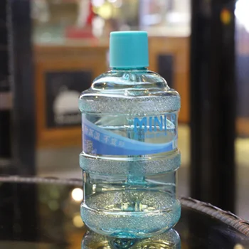 Ustvarjalne Nove visoke zmogljivosti Plastične Skodelice Mini Vedro Prenosni Puščanje Dokazilo 630ml Srčkan Steklenico Vode za Pitje Soka Velika