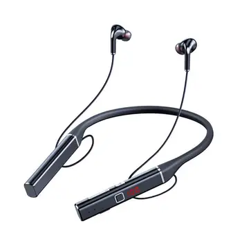 TWS Bluetooth Slušalke Brezžične Slušalke Slušalke Bluetooth 5.0 Slušalke Vrat-Slog SportsWaterproof Slušalke 100 Ur