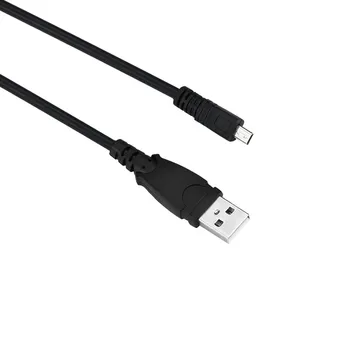 USB Polnilec za SINHRONIZACIJO Podatkov Kabel Kabel Za Sony Cybershot Digitalni Fotoaparat DSC 330/ W330s/ W830/W330b/W330p/W330r/W330l 828#2