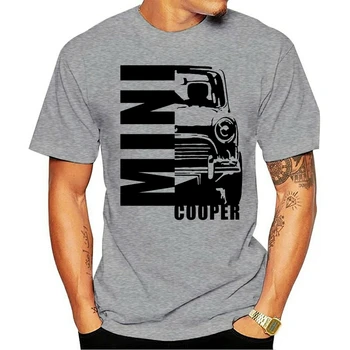 Mini Cooper Classic Avto Mens T-shirt Majica s kratkimi rokavi Moški