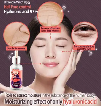 Korejski Kozmetični Čarovnica Presence Pekel Por Nadzor Hialuronska Kislina 97% Face Serum Crean Za Nego Kože Obraza Essence50ml