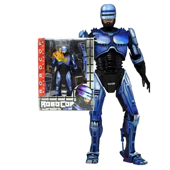 NECA Akcijska Figura, Robocop VS Terminator Serije 2 Bitki Poškodovanih & metalec ognja Akcijska Figura Model Igrača