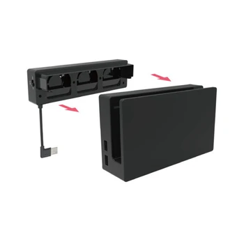 Za Preklop Konzole DC 5V 3-Ventilator Zunanje Super USB Hladilni Ventilator Hladilnika