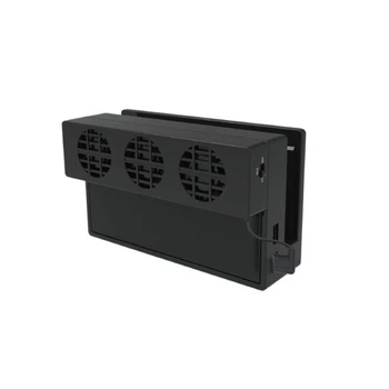 Za Preklop Konzole DC 5V 3-Ventilator Zunanje Super USB Hladilni Ventilator Hladilnika