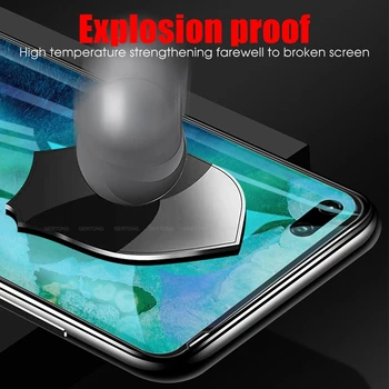Težko Kaljeno Steklo za Huawei Honor V30 9D Zaščitno Steklo za Čast, V30 Pro Screen Protector za View30 Ogled 30 Pro Film