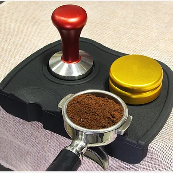 Kava v prahu pad anti-slip kotu polnila Mat doma bar silikona, aparat za kavo ročaj pad kuhinja orodje kave, pribor za PRODAJO