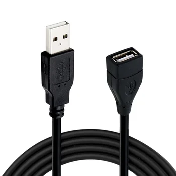 USB Podaljšek USB 3.0 2.0 Kabel za Smart TV PS4 Xbox Eno SSD USB 3.0 2.0 Podaljšek Podatkovni Kabel Mini USB Podaljšek