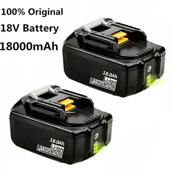 Novo BL1860 Za Makita 18V 18000mAh 18.0 Ah Akumulatorska ročna Orodja Baterije z LED Li-ion Zamenjava BL1860B BL1860 BL1850