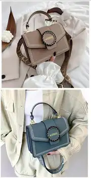 Herbalife darilo prenosni majhno vrečko ženski nov modni korejska različica vse-tekmo torba pismo messenger bag moda squar