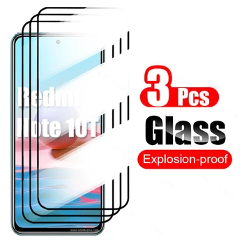 6 v 1 Kaljeno Steklo Za Xiaomi Redmi Opomba 10T Pro Opomba 10 10 5 G Screen Protector Objektiv Kamere na Film Za Redmi Opomba 10 Pro Stekla
