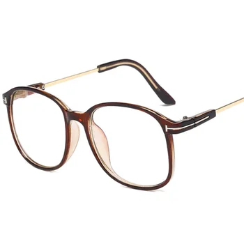 Oversize Velik Okvir Obravnavi Očala Presbyopic Očala Moški Ženski Daljnovidnost Očala z močjo +0.5 +0.75 +1.0 +1.25 Za +4.0