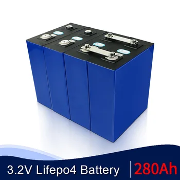 16pcs 3.2 V 280Ah lifepo4 Baterija Litij-Železo Fosfat prizmatični Celice sončne 48V280AH 24V560Ah 12V 1120AH celic EU NAS brez DAVKA