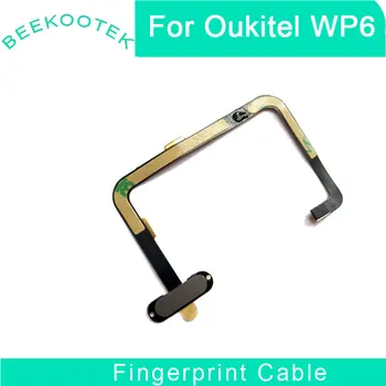 Prvotne Novo Oukitel WP6 Prstnih Gumb Senzor Flex Kabel za Oukitel WP6 Telefon